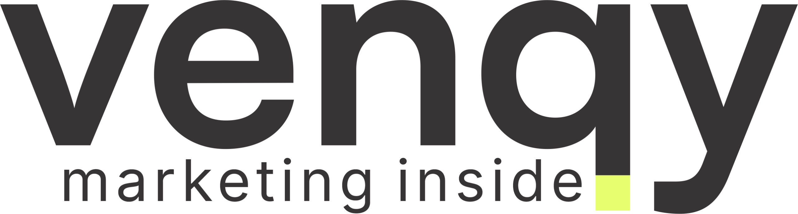Venqy Marketing Inside